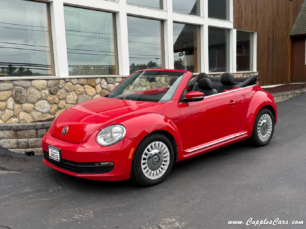 2014 VOLKSWAGEN BEETLE