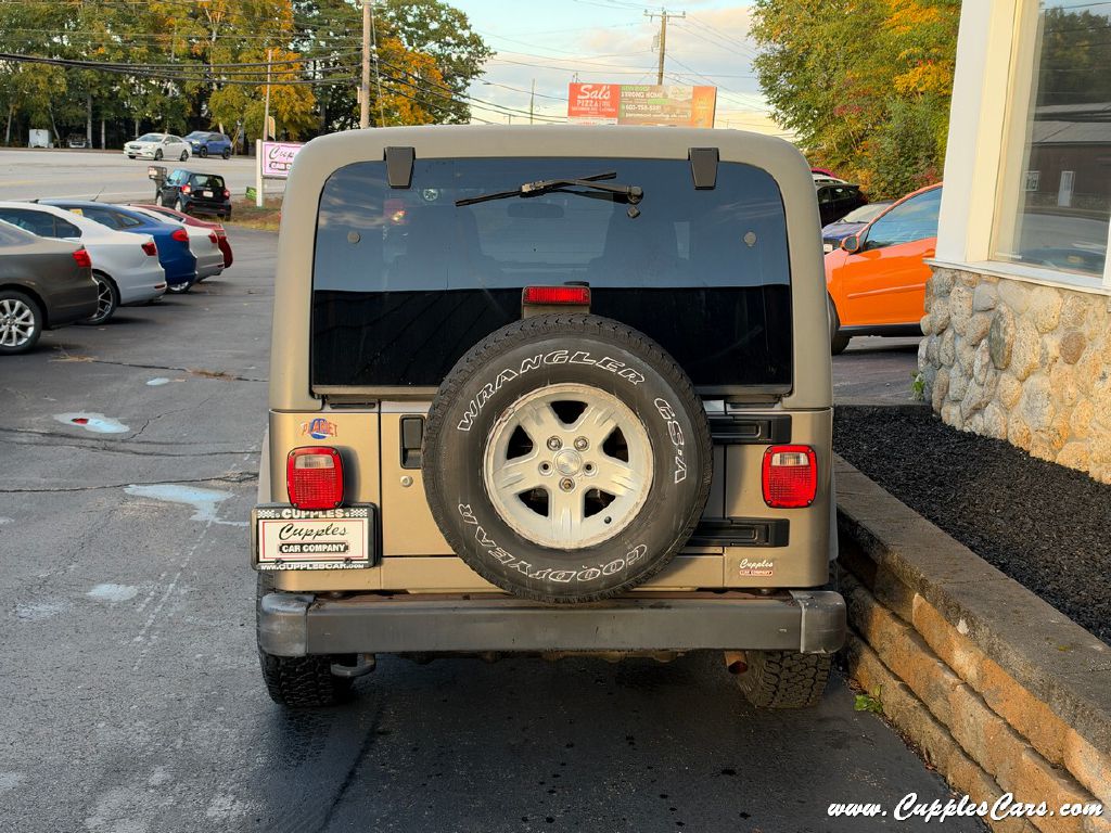 Photo 11 of this JEEP WRANGLER / TJ
