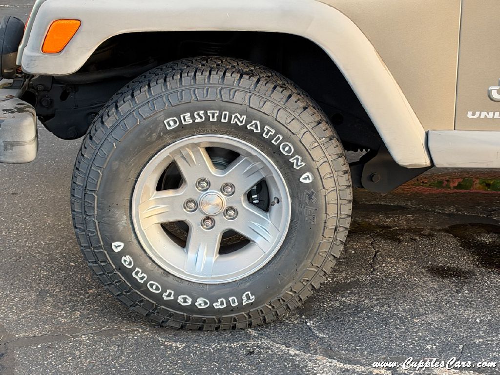 Photo 32 of this JEEP WRANGLER / TJ