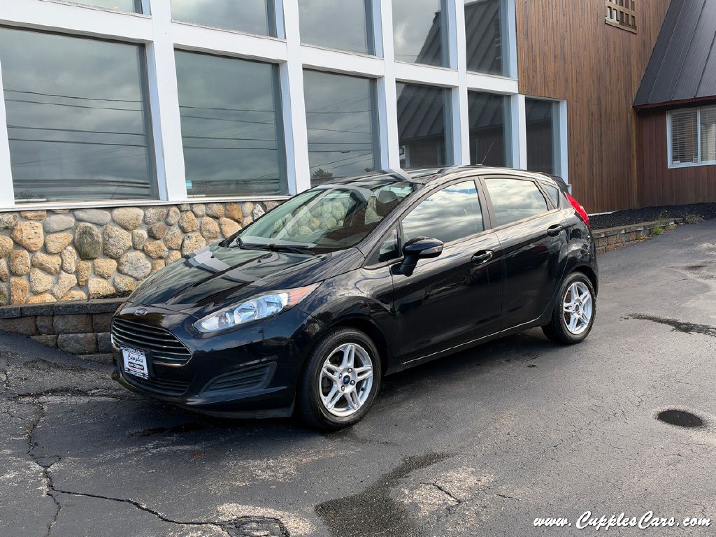 2017 FORD FIESTA