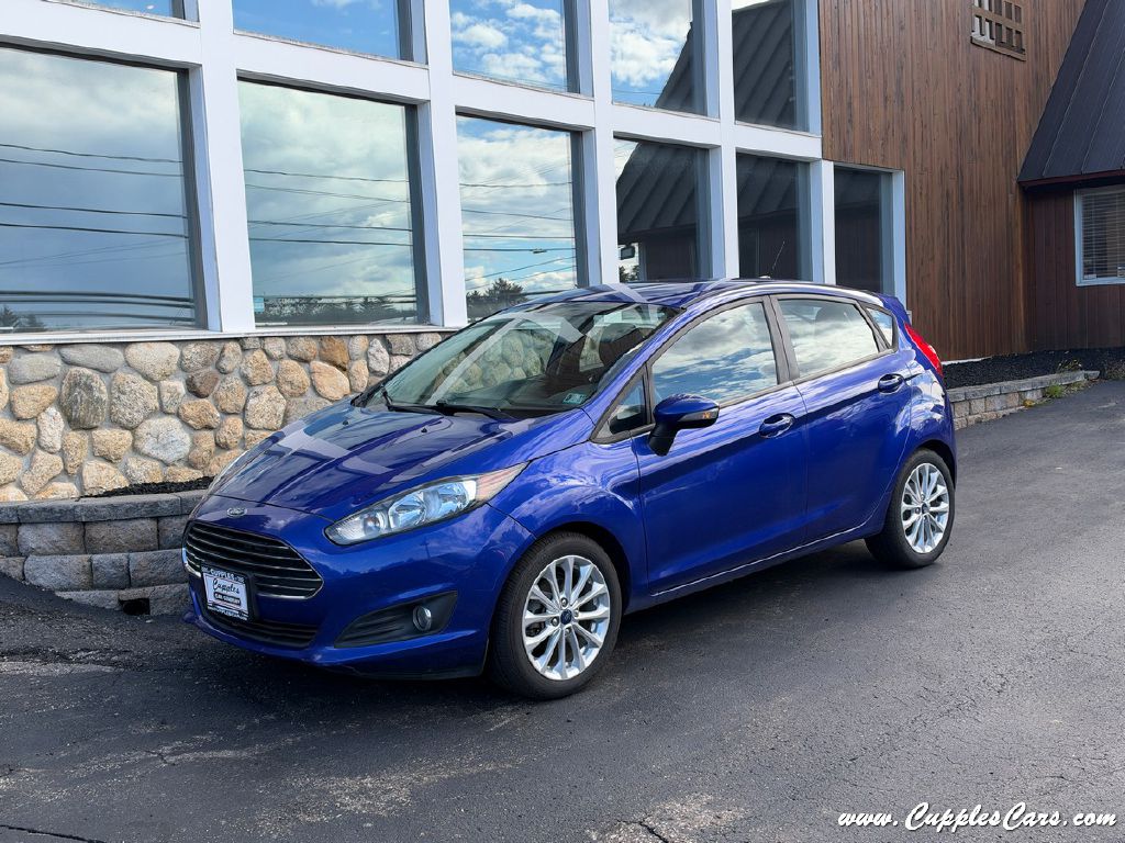 2014 FORD FIESTA