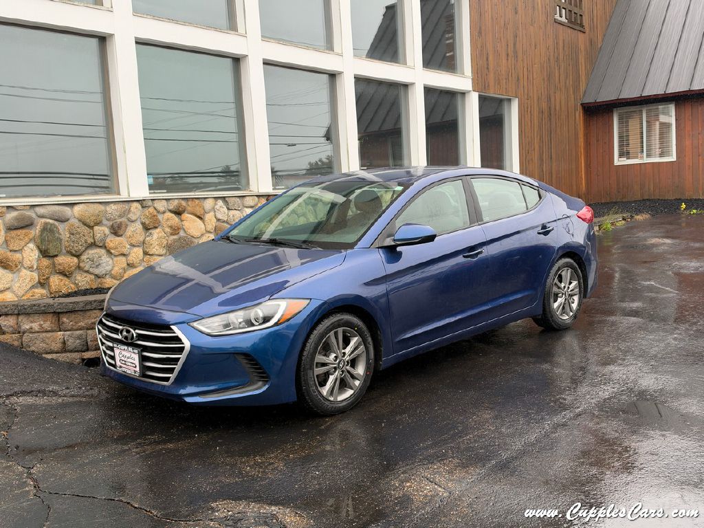 2018 HYUNDAI ELANTRA