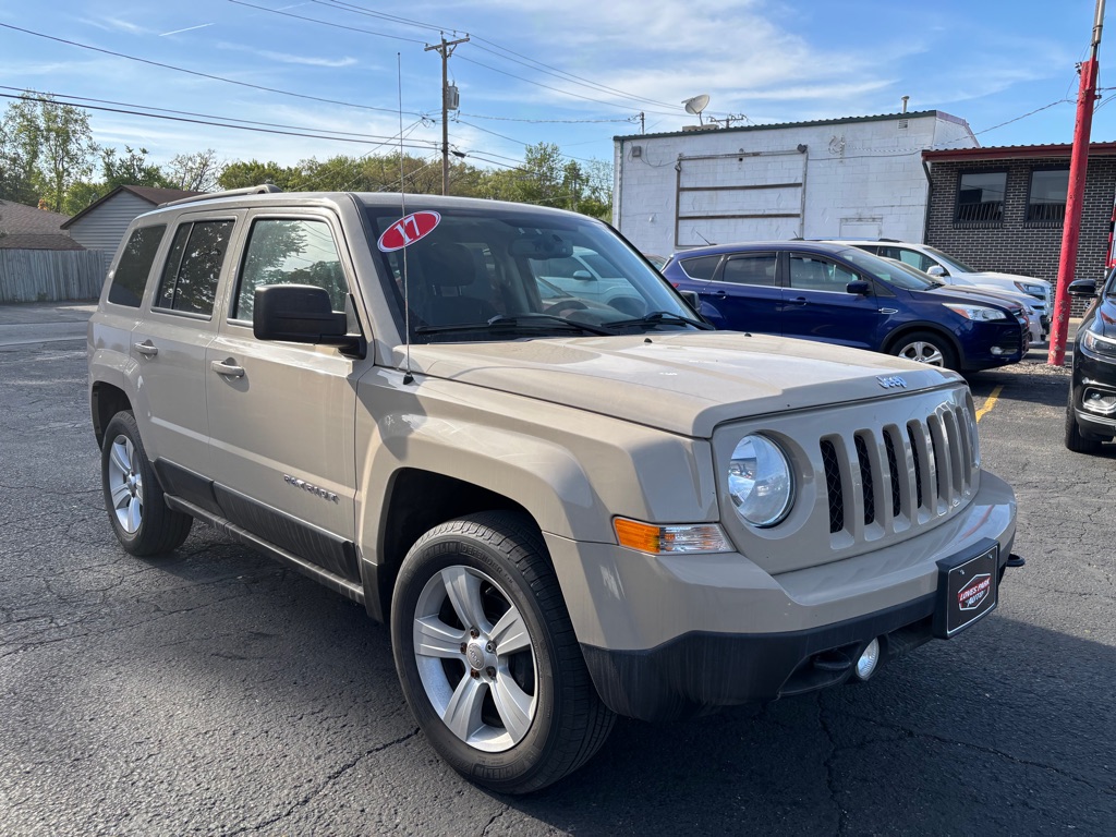 2017 JEEP PATRIOT