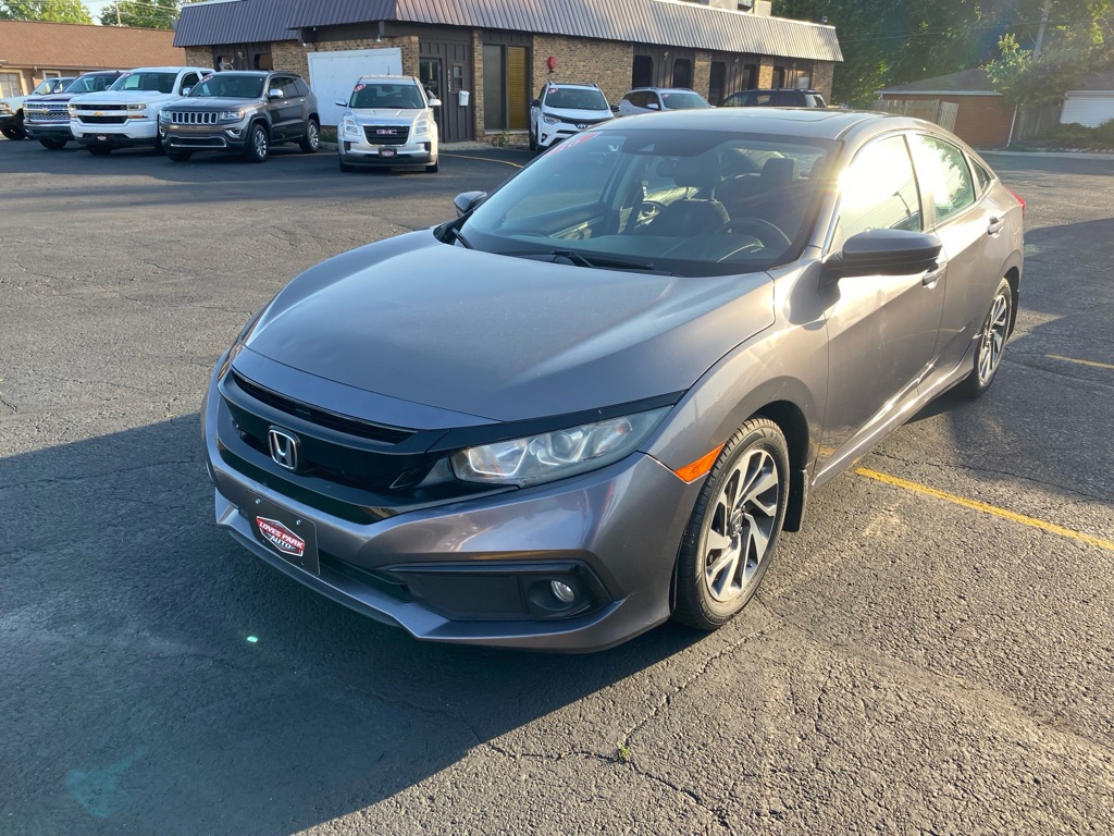 2016 HONDA CIVIC EX's photo
