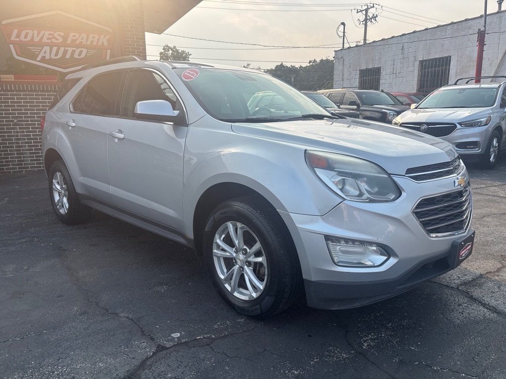 2016 CHEVROLET EQUINOX LT's photo