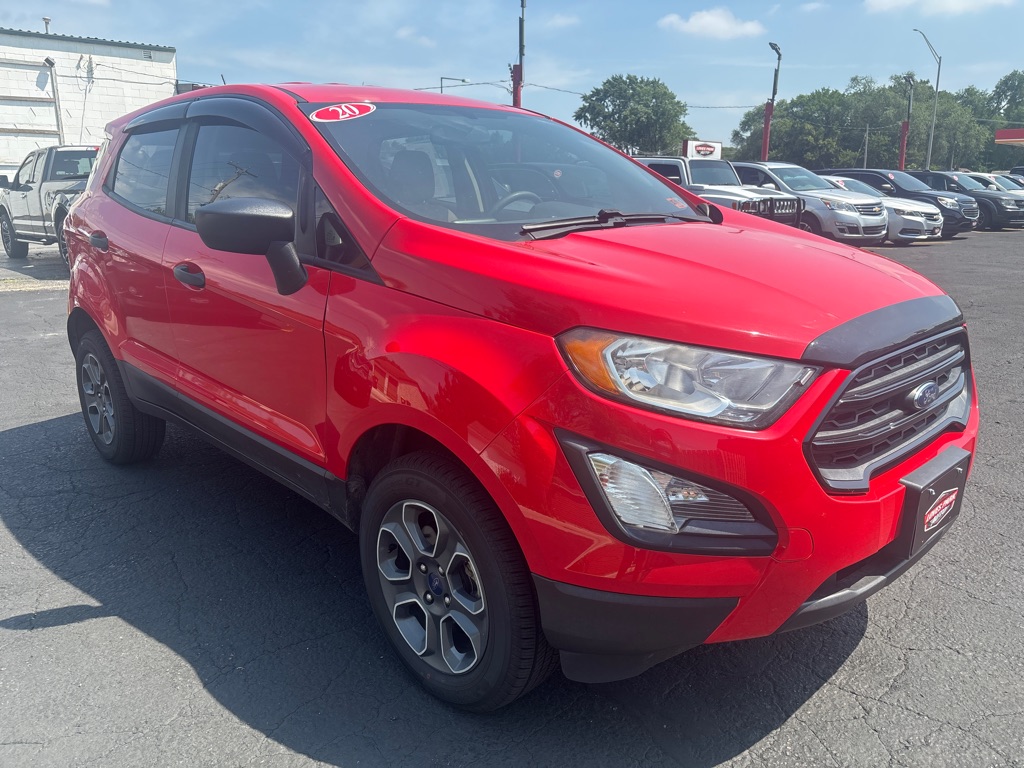 2020 FORD ECOSPORT S's photo