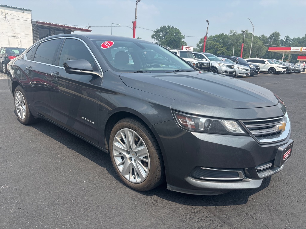 2019 CHEVROLET IMPALA LS's photo