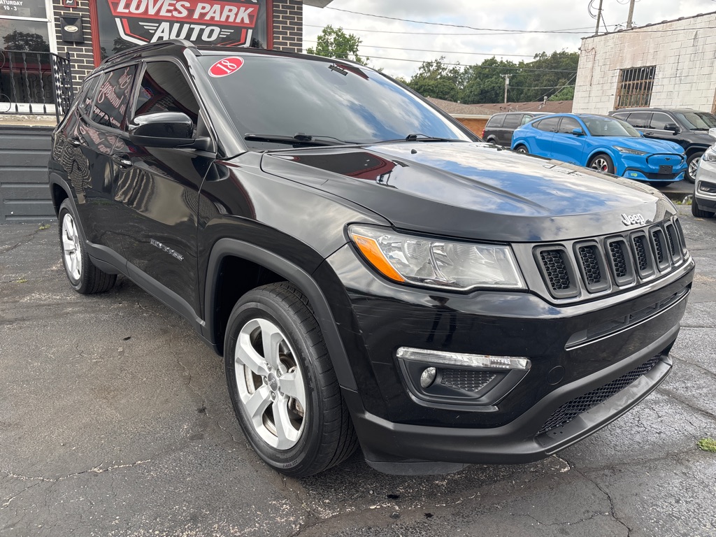 2018 JEEP COMPASS LATITUDE's photo