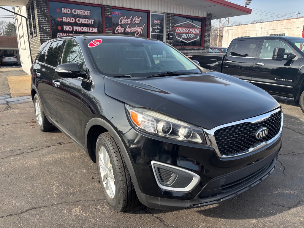 2018 KIA SORENTO LX's photo