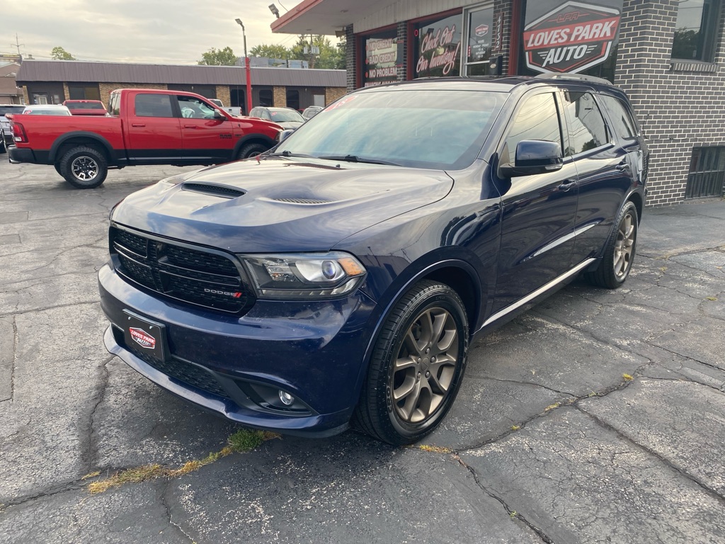 2018 DODGE DURANGO GT's photo