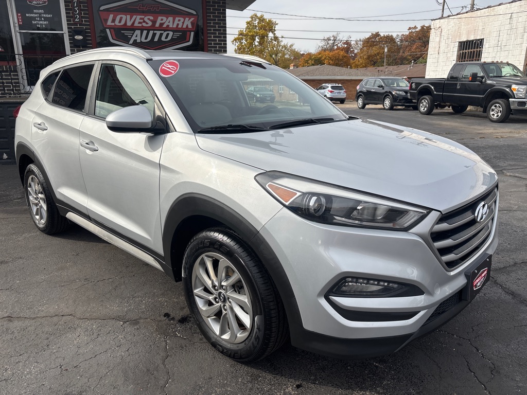 2018 HYUNDAI TUCSON SEL's photo