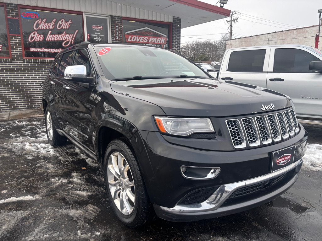 2014 JEEP GRAND CHEROKEE SUMMIT's photo