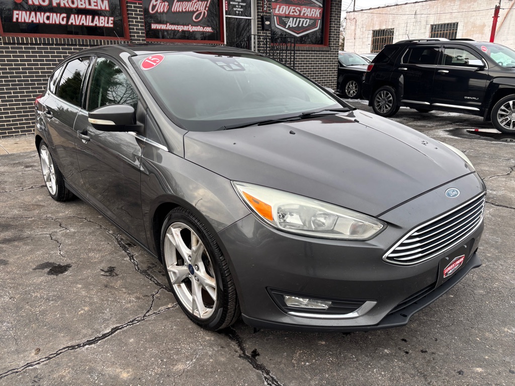 2015 FORD FOCUS TITANIUM's photo