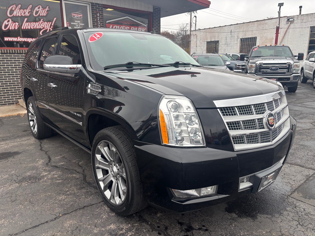 2014 CADILLAC ESCALADE PLATINUM's photo