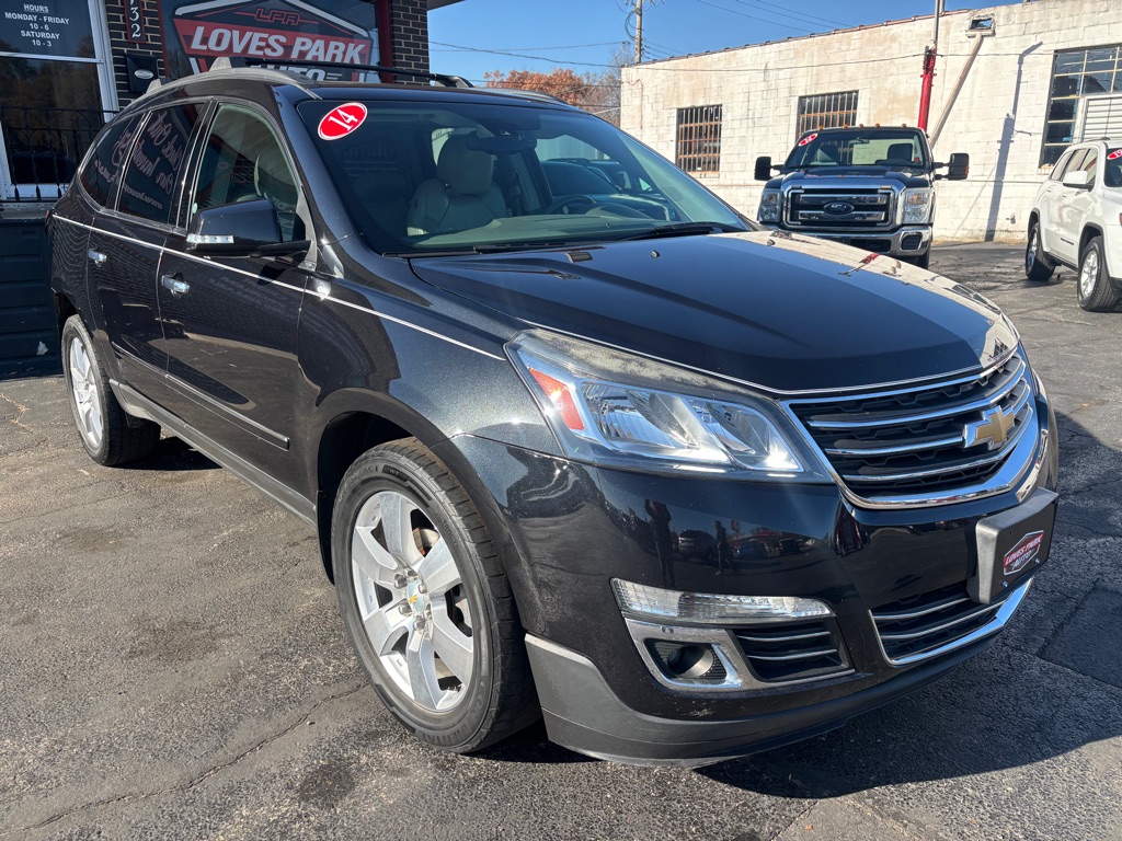 2014 CHEVROLET TRAVERSE LTZ's photo