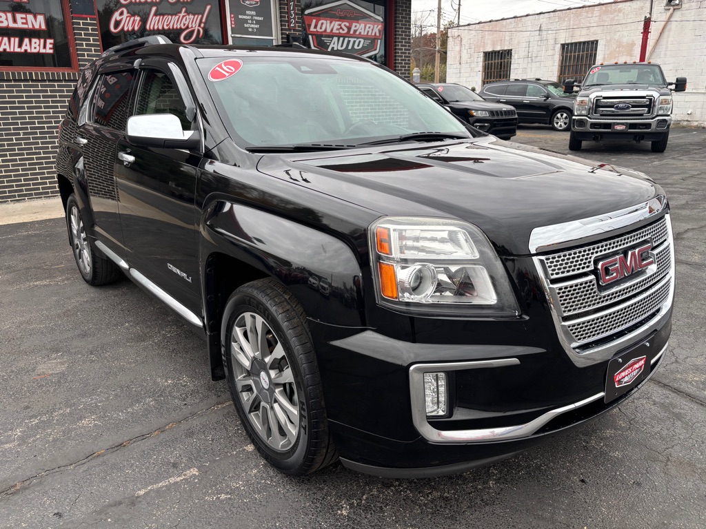 2016 GMC TERRAIN DENALI's photo