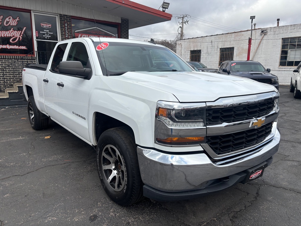 2018 CHEVROLET SILVERADO 1500's photo