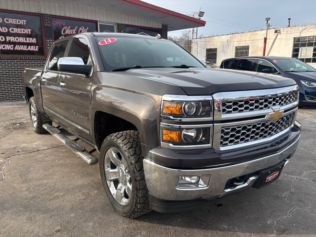 2014 CHEVROLET SILVERADO 1500 LTZ's photo