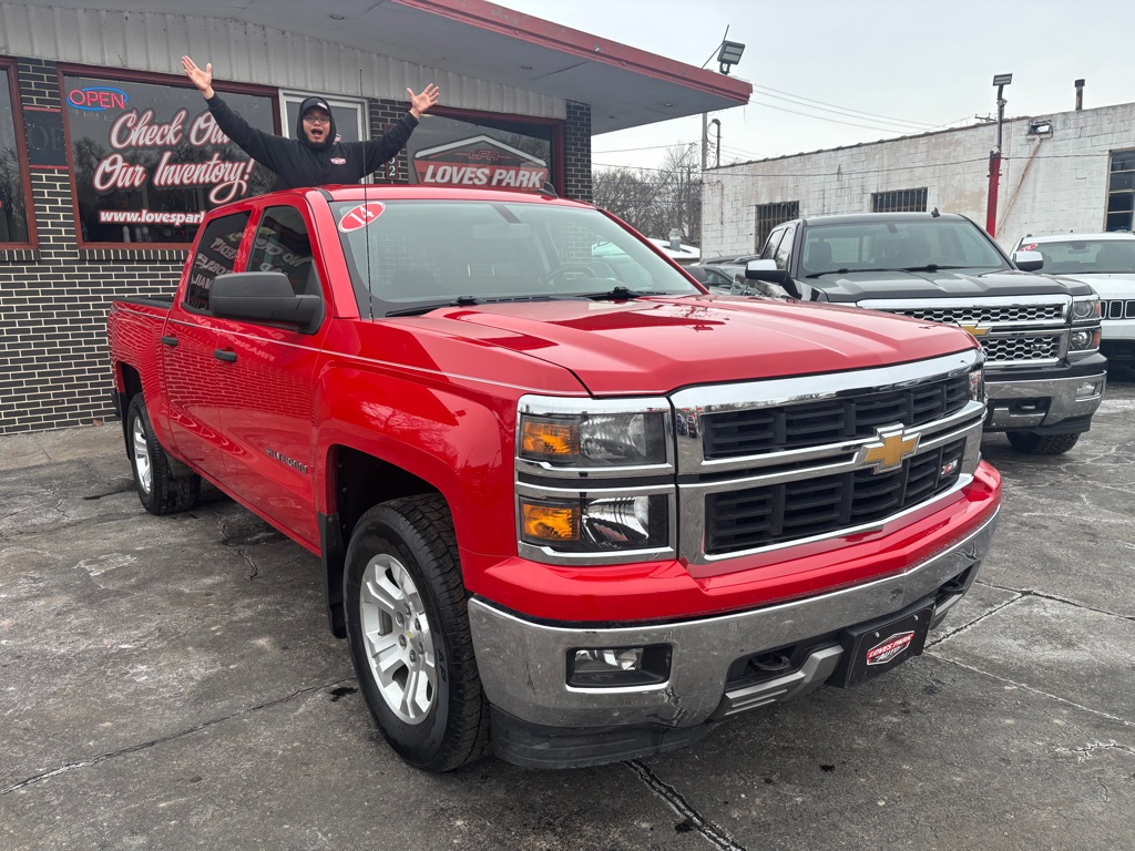 2014 CHEVROLET SILVERADO 1500 LT's photo