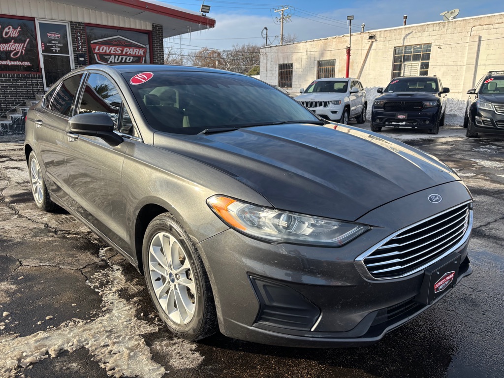 2019 FORD FUSION SE's photo