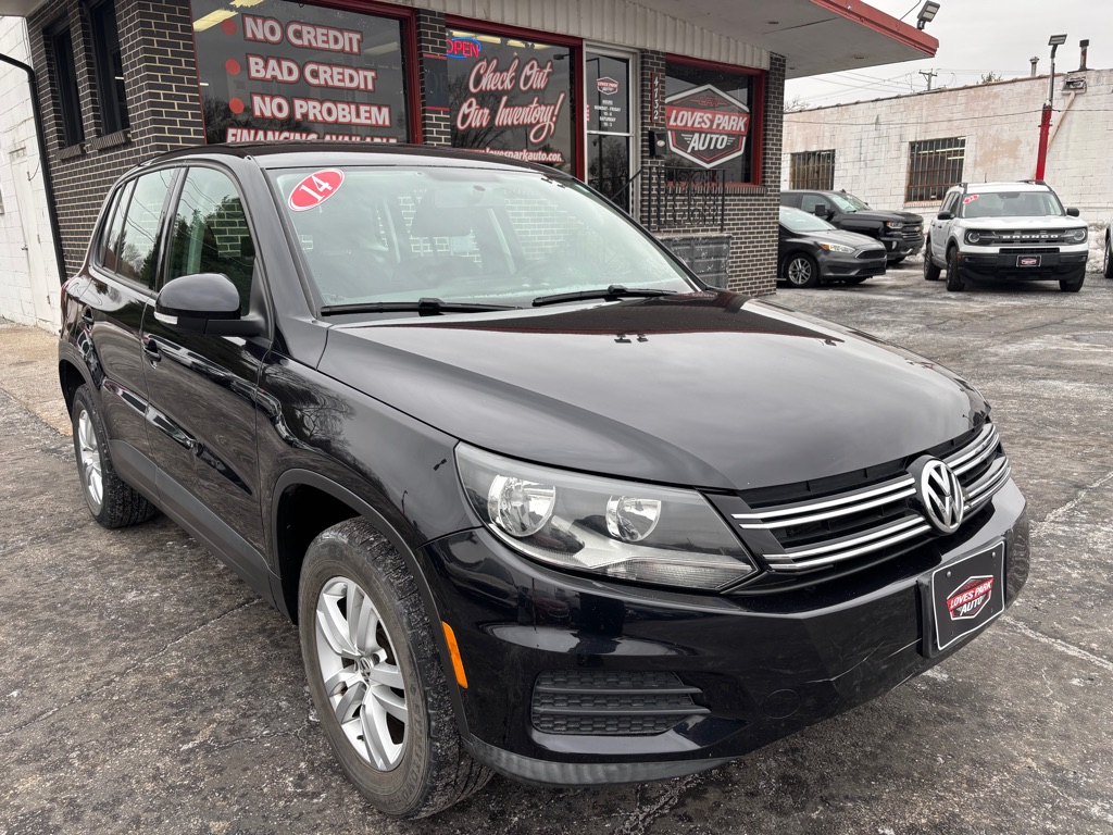 2014 VOLKSWAGEN TIGUAN S's photo