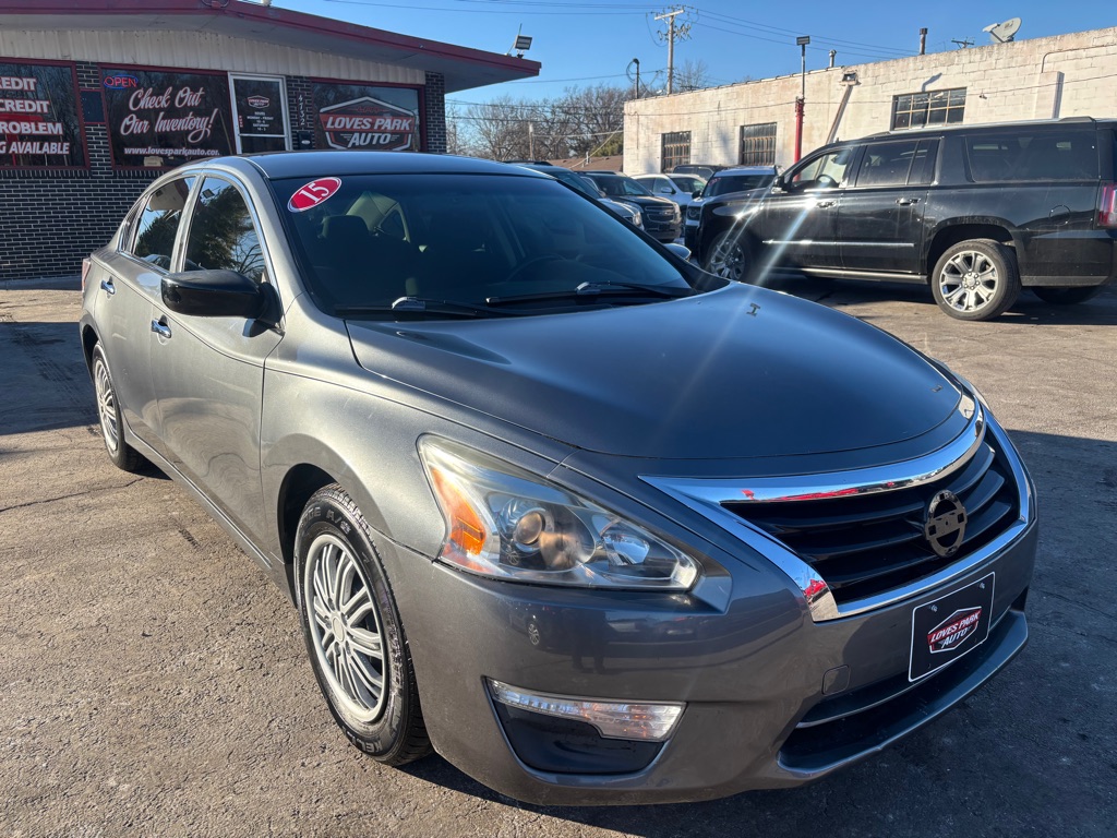 2015 NISSAN ALTIMA