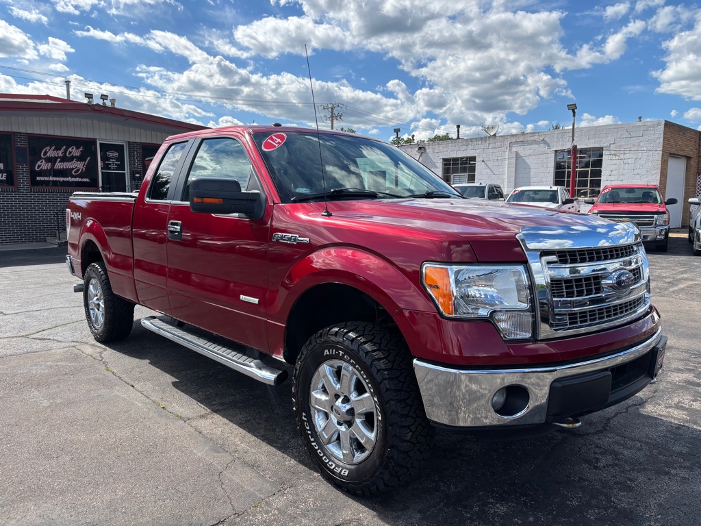 2014 FORD F150
