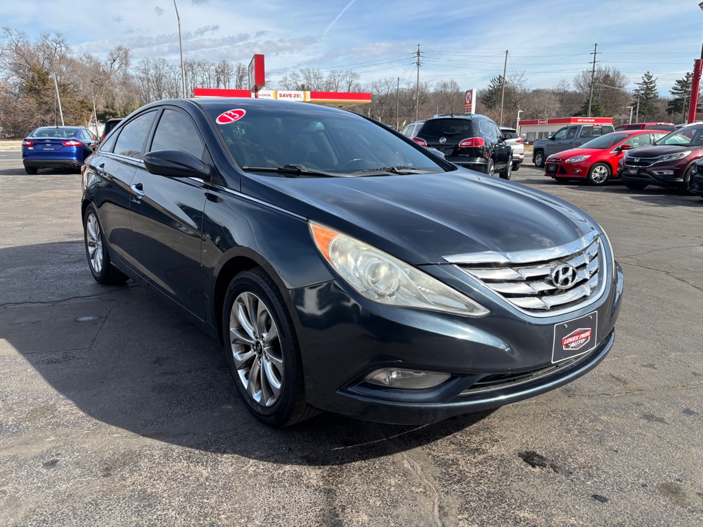2013 HYUNDAI SONATA