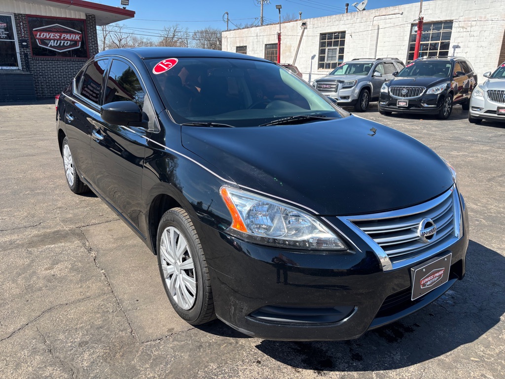 2015 NISSAN SENTRA