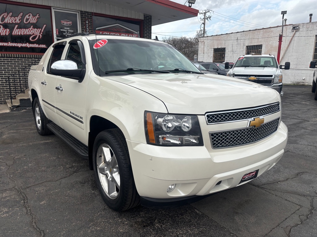 2013 CHEVROLET AVALANCHE