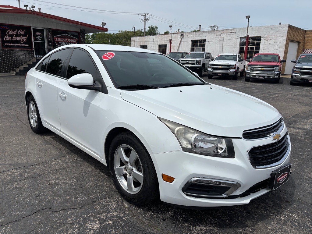 2015 CHEVROLET CRUZE