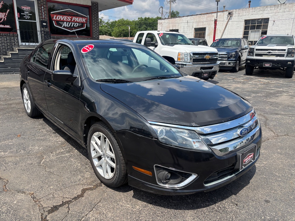 2012 FORD FUSION