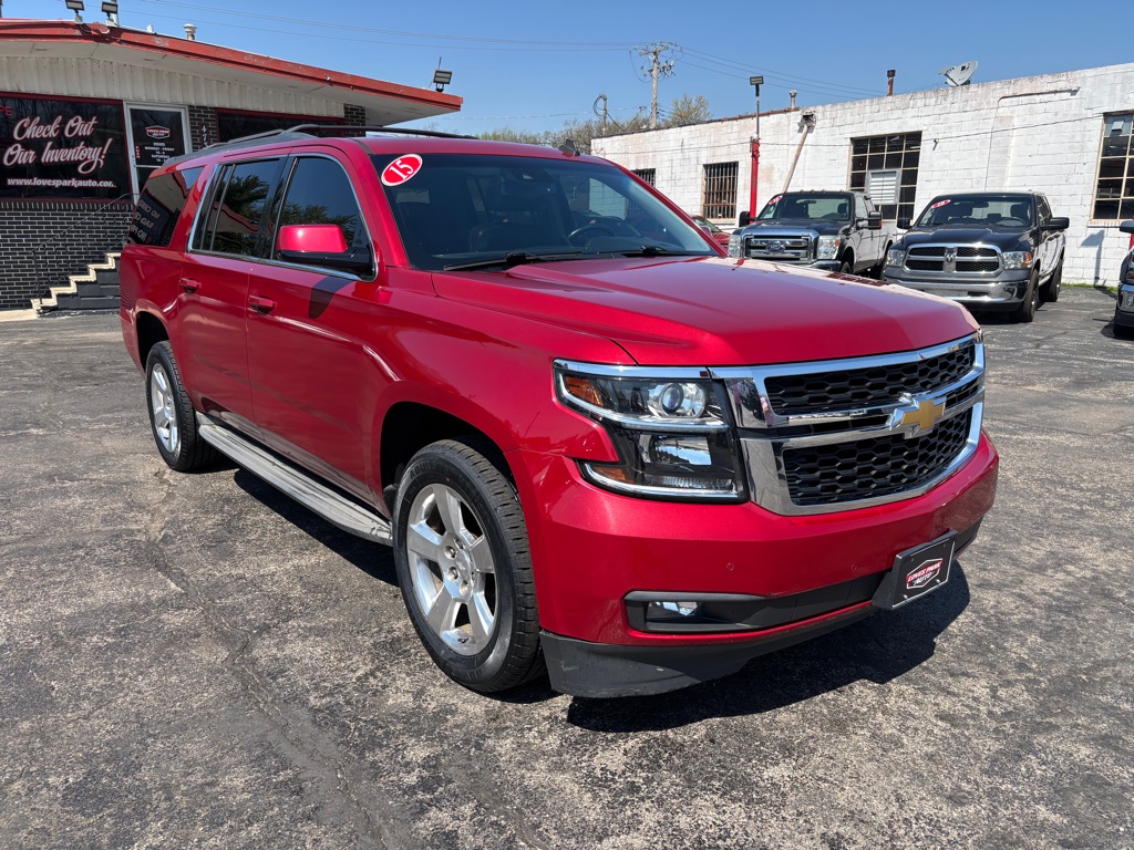2015 CHEVROLET SUBURBAN