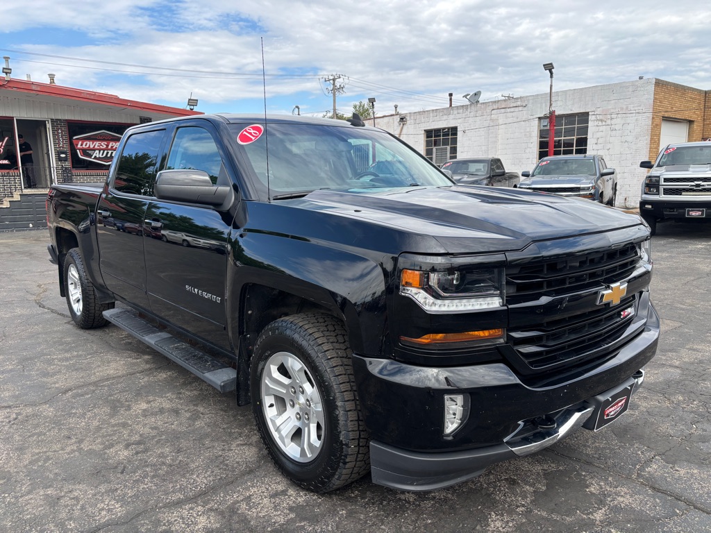 2018 CHEVROLET SILVERADO 1500