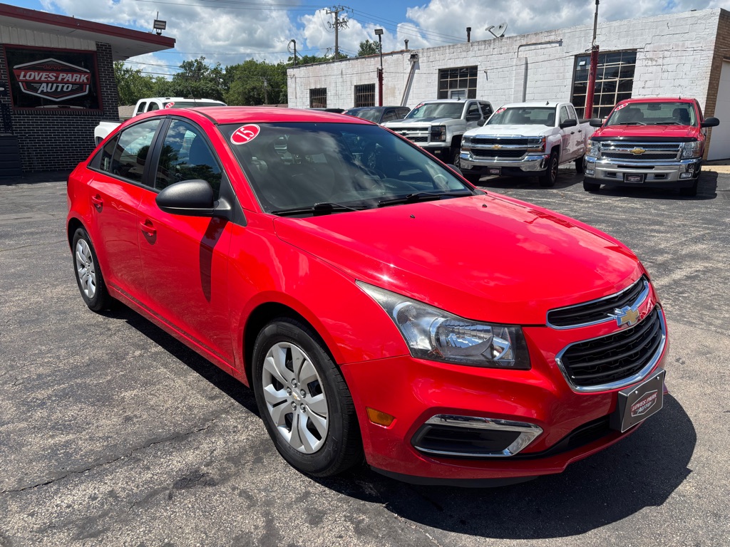 2015 CHEVROLET CRUZE