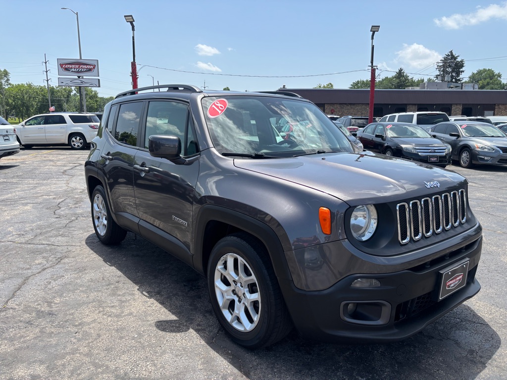 2018 JEEP RENEGADE