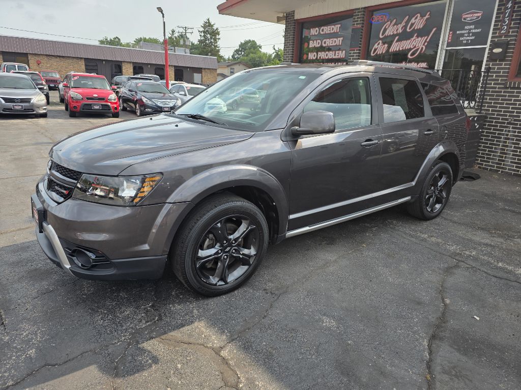2020 DODGE JOURNEY