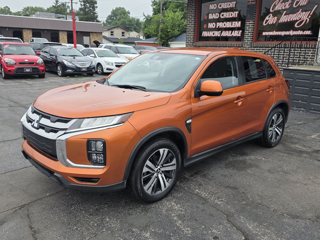 2024 MITSUBISHI OUTLANDER SPORT