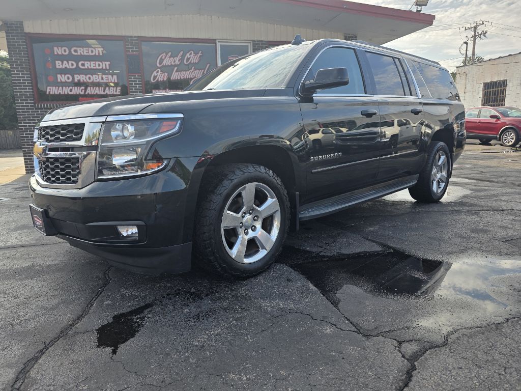 2016 CHEVROLET SUBURBAN