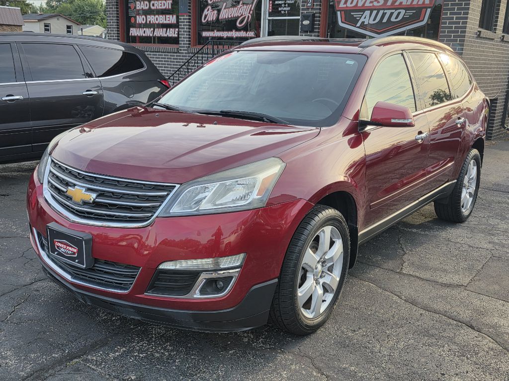 2016 CHEVROLET TRAVERSE