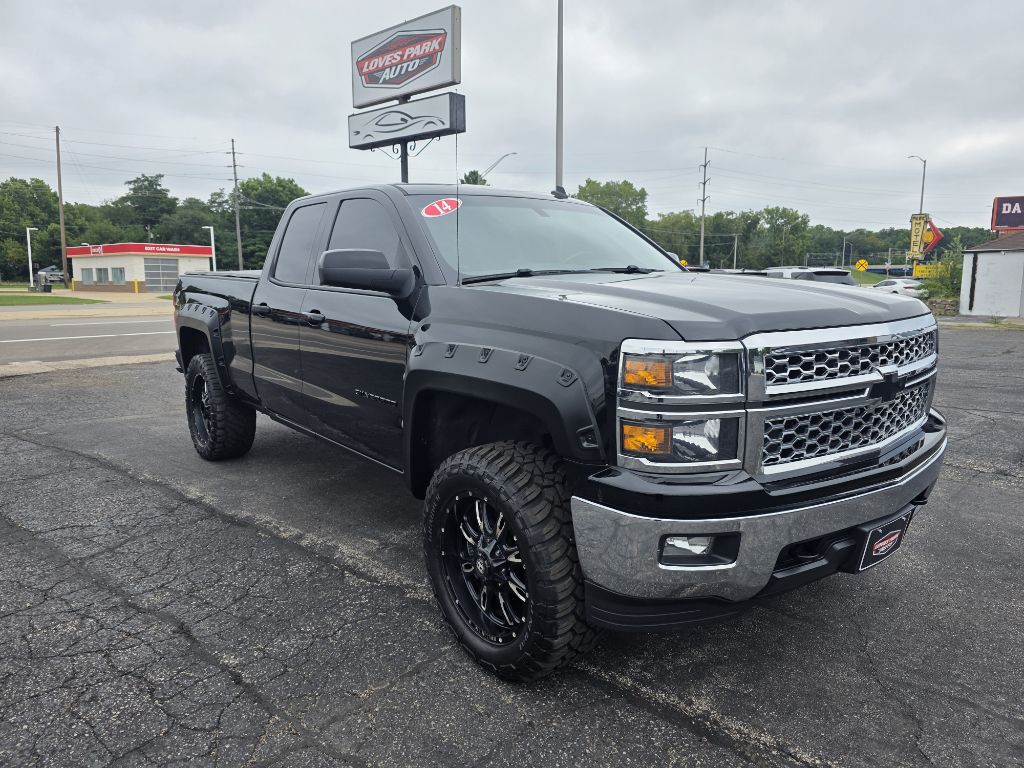 2014 CHEVROLET SILVERADO 1500