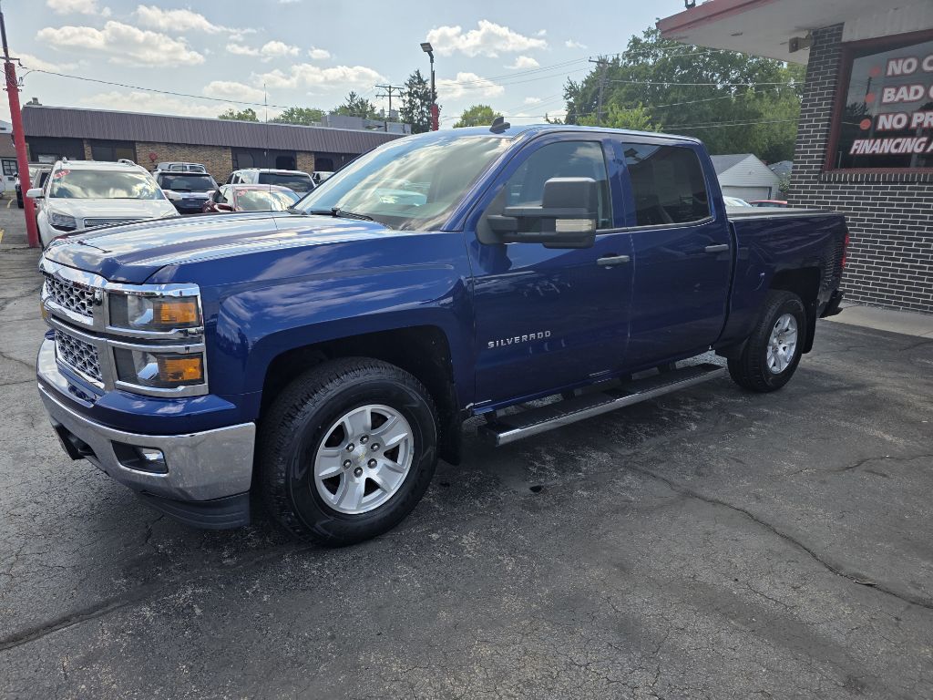 2014 CHEVROLET SILVERADO 1500