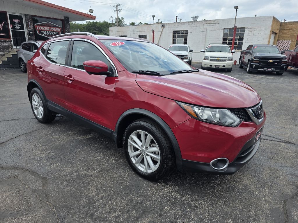 2018 NISSAN ROGUE SPORT