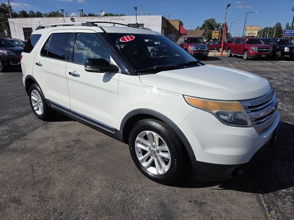 2011 FORD EXPLORER