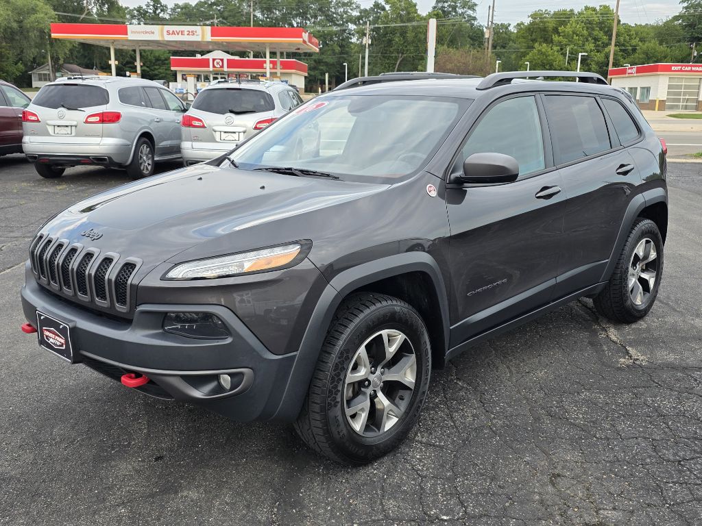 2016 JEEP CHEROKEE