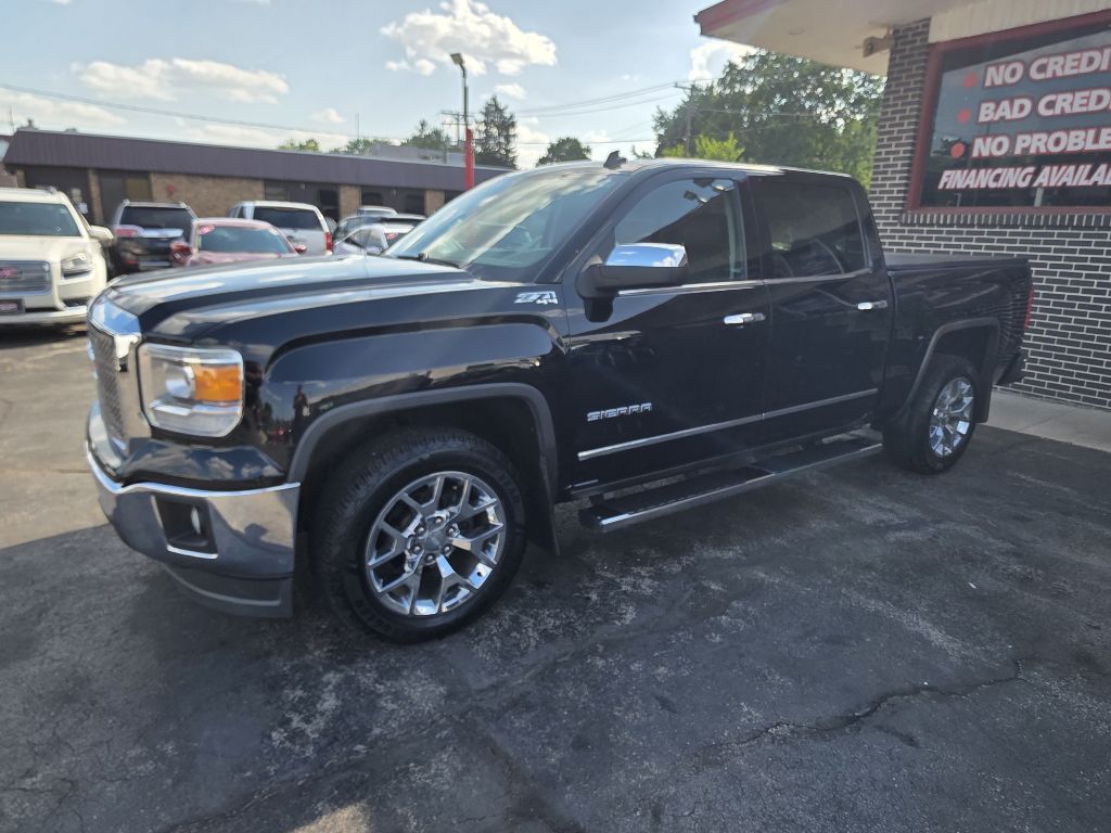 2014 GMC SIERRA
