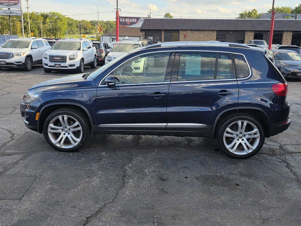 2013 VOLKSWAGEN TIGUAN