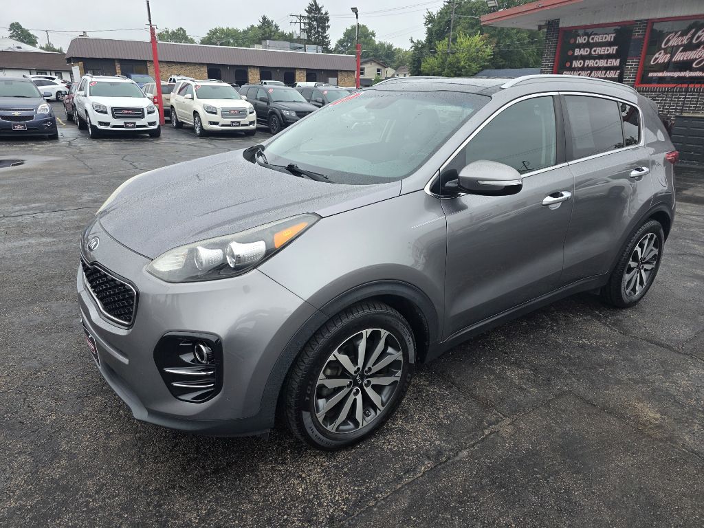 2017 KIA SPORTAGE