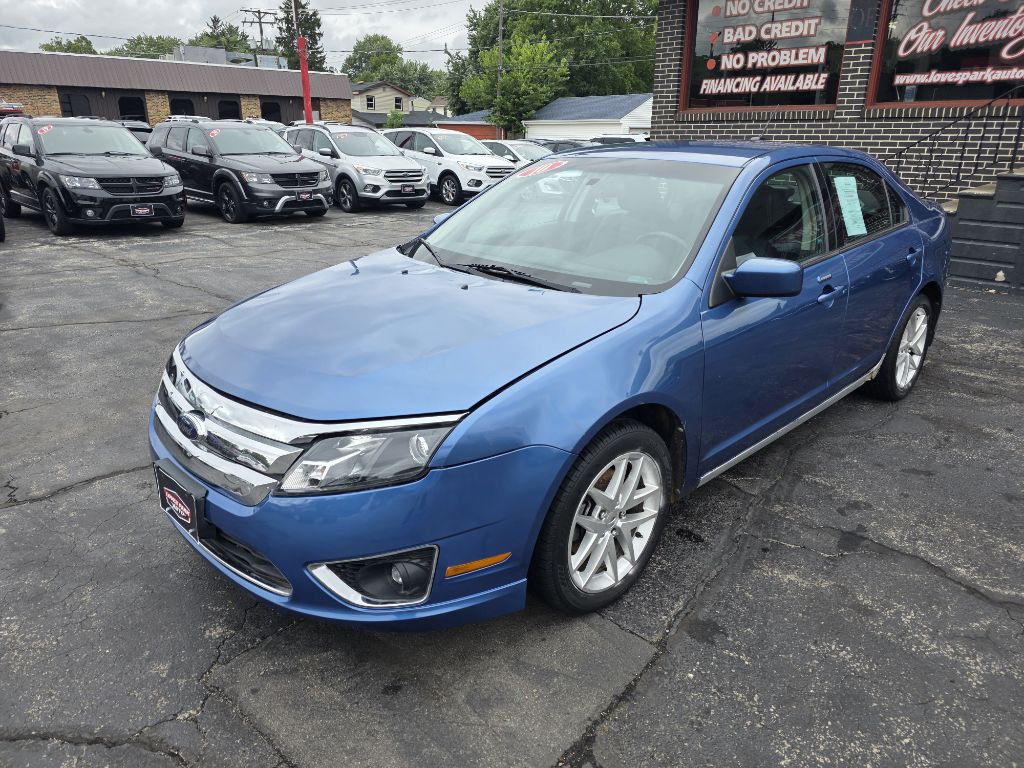 2010 FORD FUSION