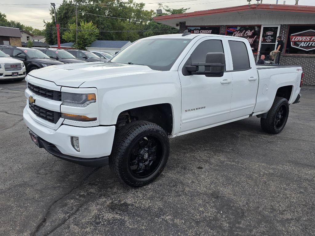 2016 CHEVROLET SILVERADO 1500